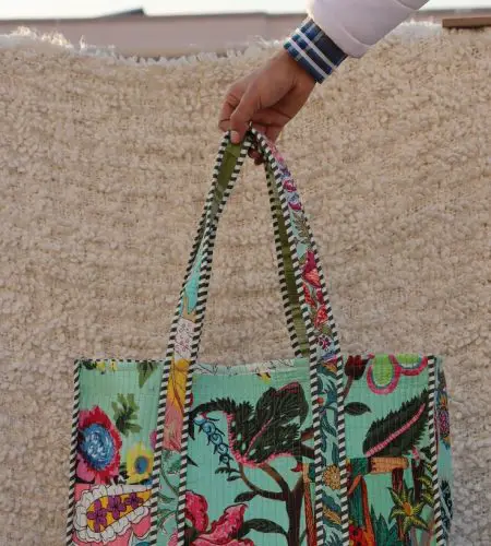 DIY Tutorials: Personalizing Your African Print Bags